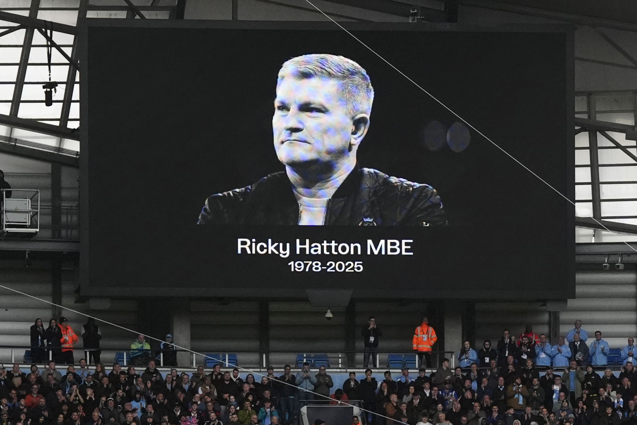 Ricky Hatton died at his home in Hyde on Sunday, September 14 (Nick Potts/PA)