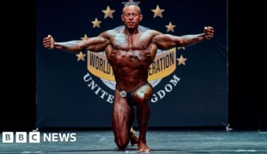'Being a professional bodybuilder hasn't sunk in'