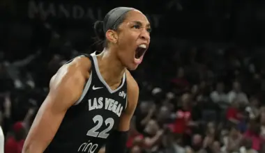 WNBA Finals 2025 live score: Aces vs. Mercury updates, results, highlights from Game 1 image