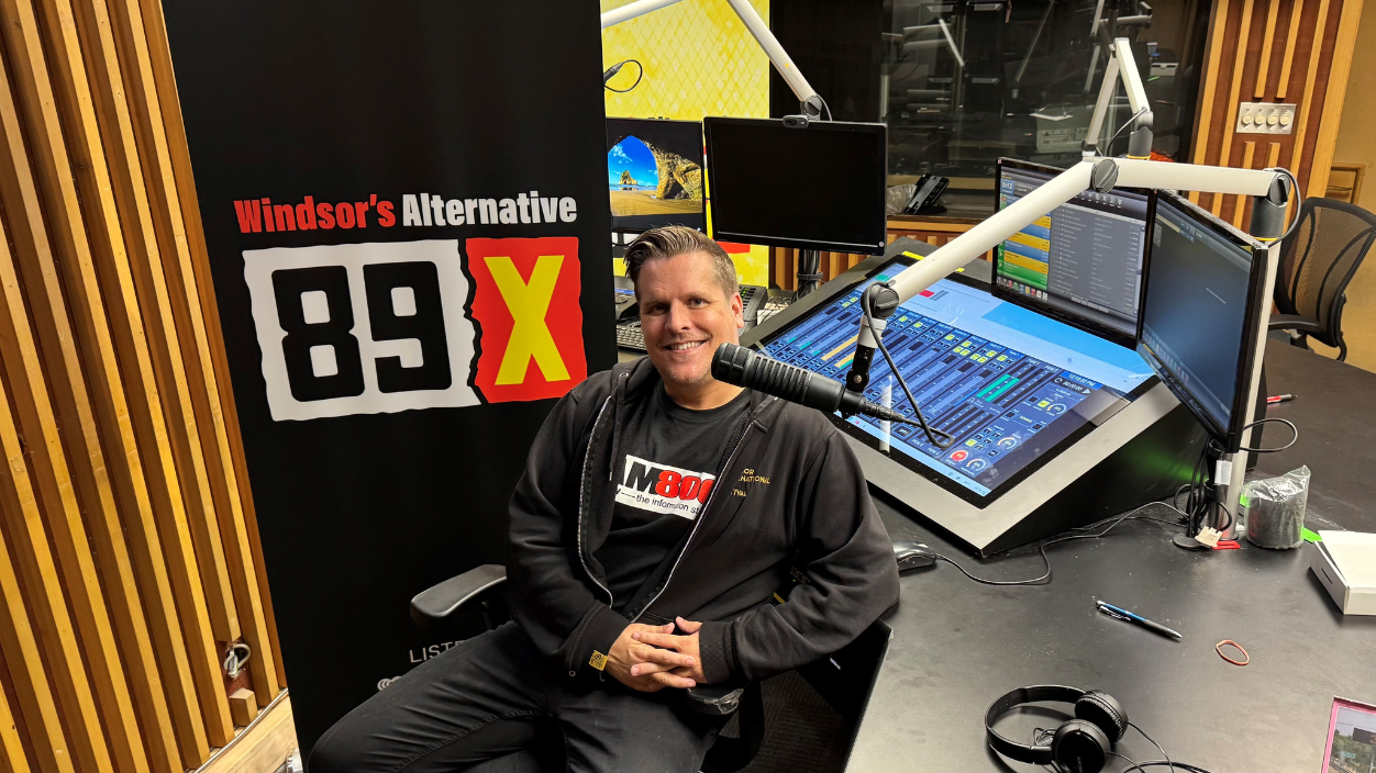 AM800 host Dan MacDonald makes move to 89X afternoons