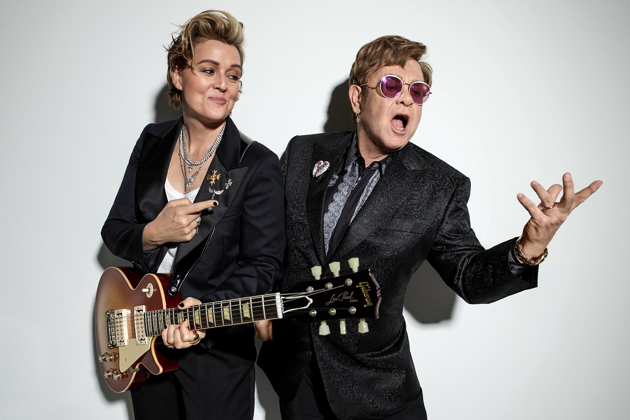 ‘It was stormy’: Brandi Carlile on working with her idol Elton John