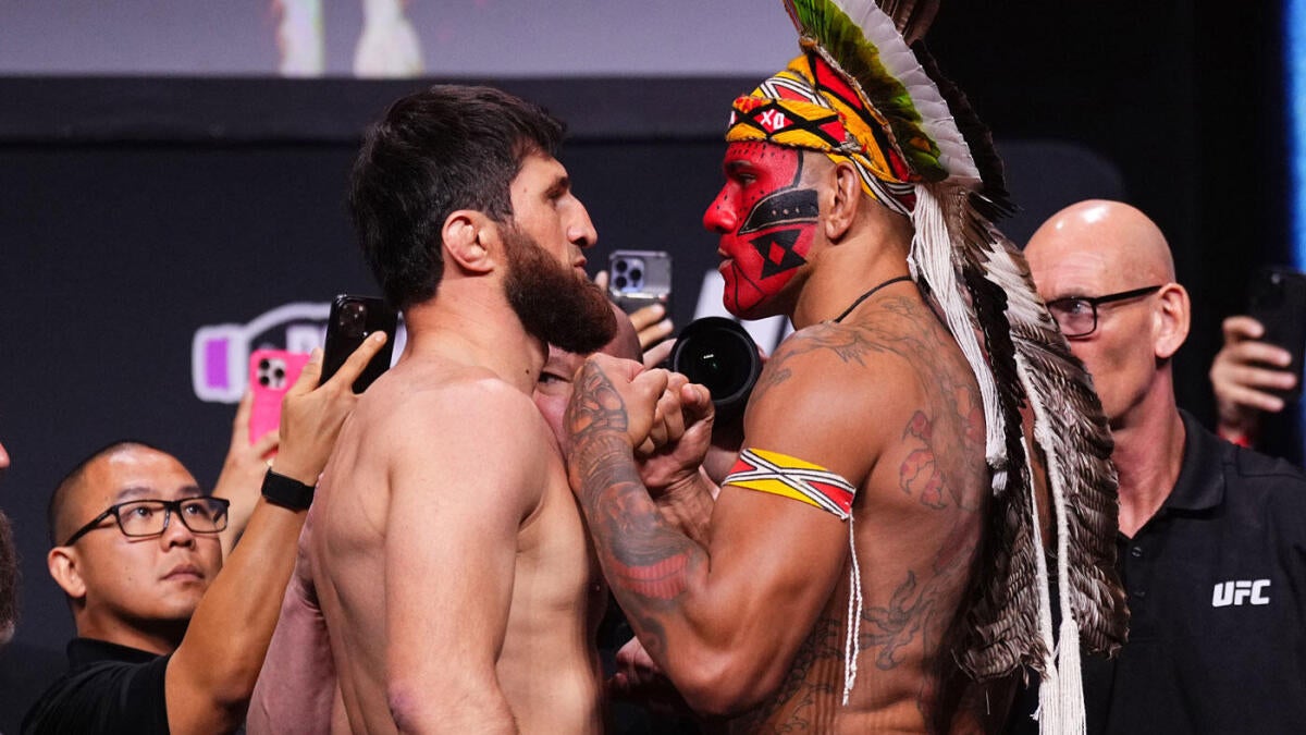 UFC 320 live updates, results: Fight card led by Magomed Ankalaev vs. Alex Pereira 2 main event, start time