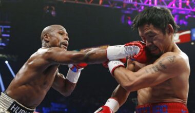 Blockbuster rematch between Floyd Mayweather Jr. and Manny Pacquiao ‘almost’ agreed