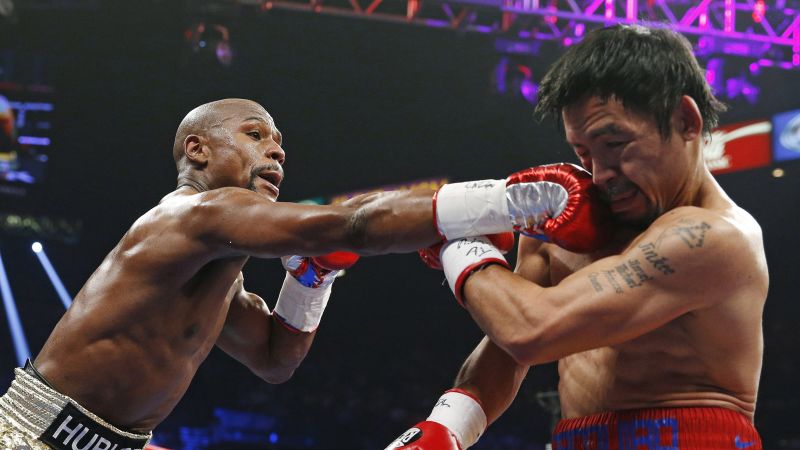 Blockbuster rematch between Floyd Mayweather Jr. and Manny Pacquiao ‘almost’ agreed