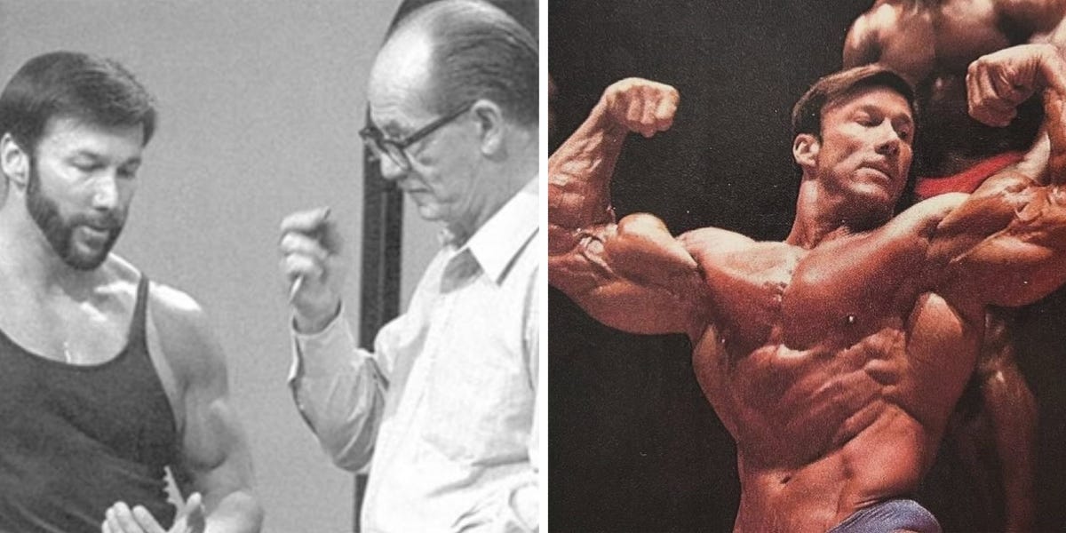 The Full-body Workout Arthur Jones, the ‘Grandfather of Bodybuilding', Used to Train Boyer Coe