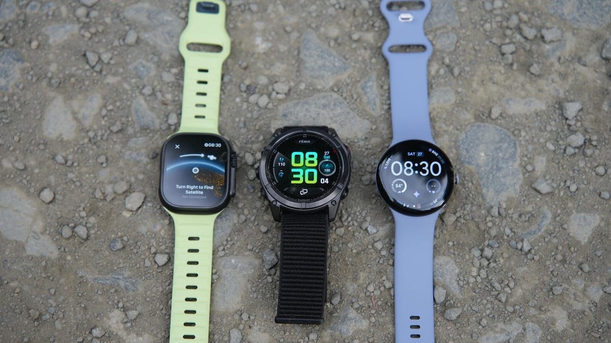 I compared the Apple Watch Ultra 3 to Garmin's inReach satellite connectivity - here's the winner