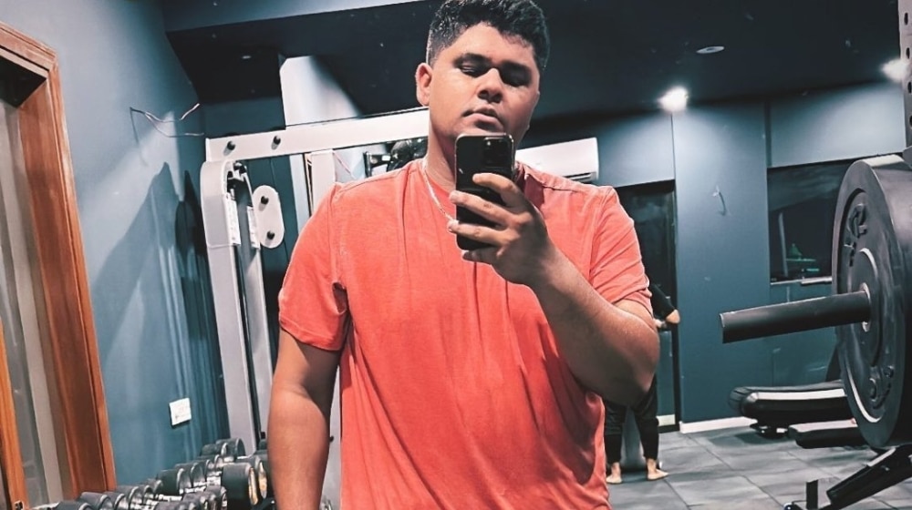 Azam Khan is working on his fitness