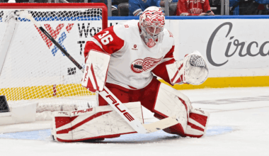 Gibson returns to Anaheim with Red Wings; played first 12 NHL seasons with Ducks
