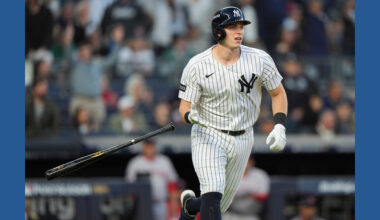 Ben Rice in Yankees' lineup against Red Sox rookie left-hander Connelly Early