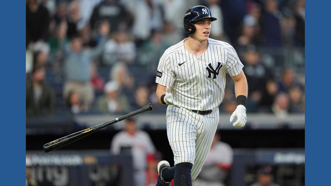 Ben Rice in Yankees' lineup against Red Sox rookie left-hander Connelly Early