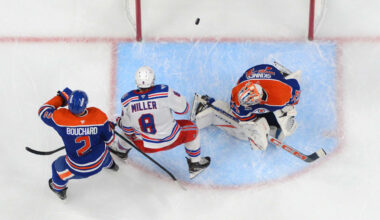 Miller scores in OT, Rangers rally past Oilers