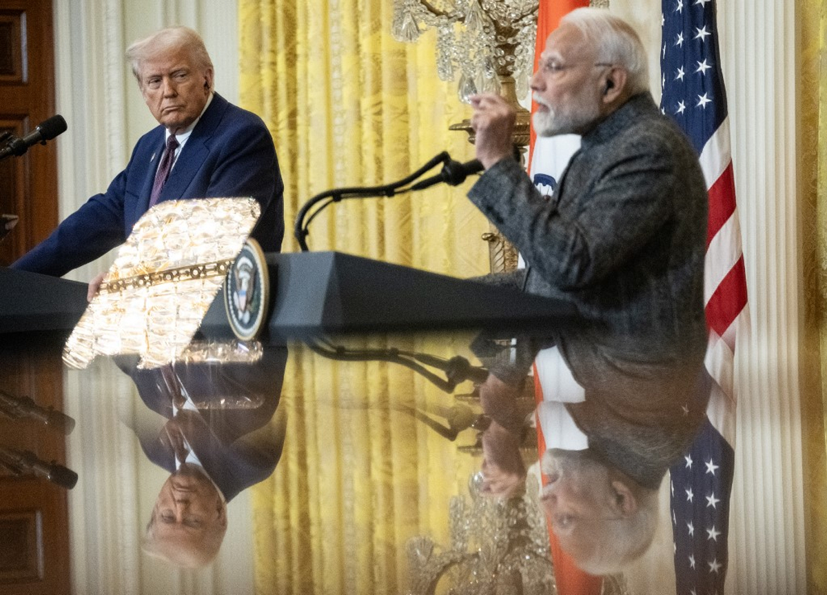 Trump Claims Modi Promised to Halt Russian Oil Purchases