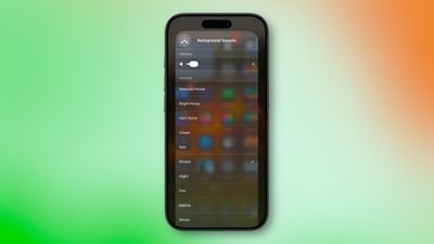 background sounds ios 26