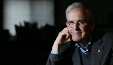 Balfour Mount, who revolutionized end-of-life care, died at palliative unit named in his honour