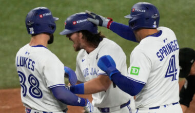 ‘Built for the moment’: Blue Jays' Addison Barger delivers on biggest stage