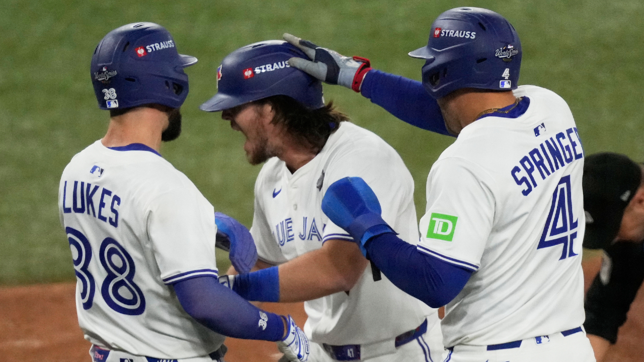 ‘Built for the moment’: Blue Jays' Addison Barger delivers on biggest stage