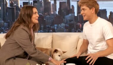 Drew Barrymore Calls Drug Rehab at 14 Years Old "Best Thing That Ever Happened to Me'