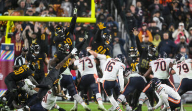 Moody's last-play kick lifts Bears past Commanders