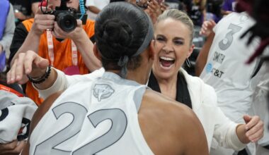 Aces' Becky Hammon secures place among coaching greats with latest title