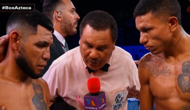 Surrounded By Mexican Greatness, Former Champ Miguel Berchelt Returns To Winning Ways On A Card Paying Tribute To Jose Sulaiman
