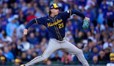 Brewers, Dodgers announce NLCS rosters