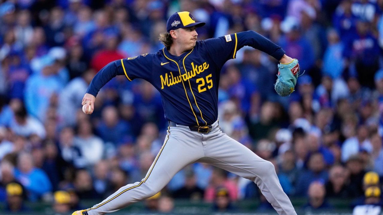 Brewers, Dodgers announce NLCS rosters