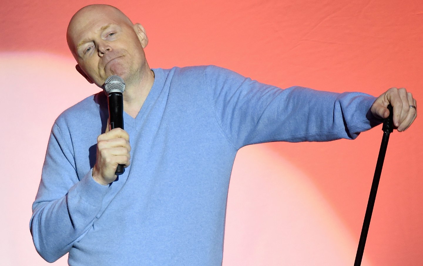 Comedian Bill Burr, recently domesticated by a Saudi regime he says is “just like us.”