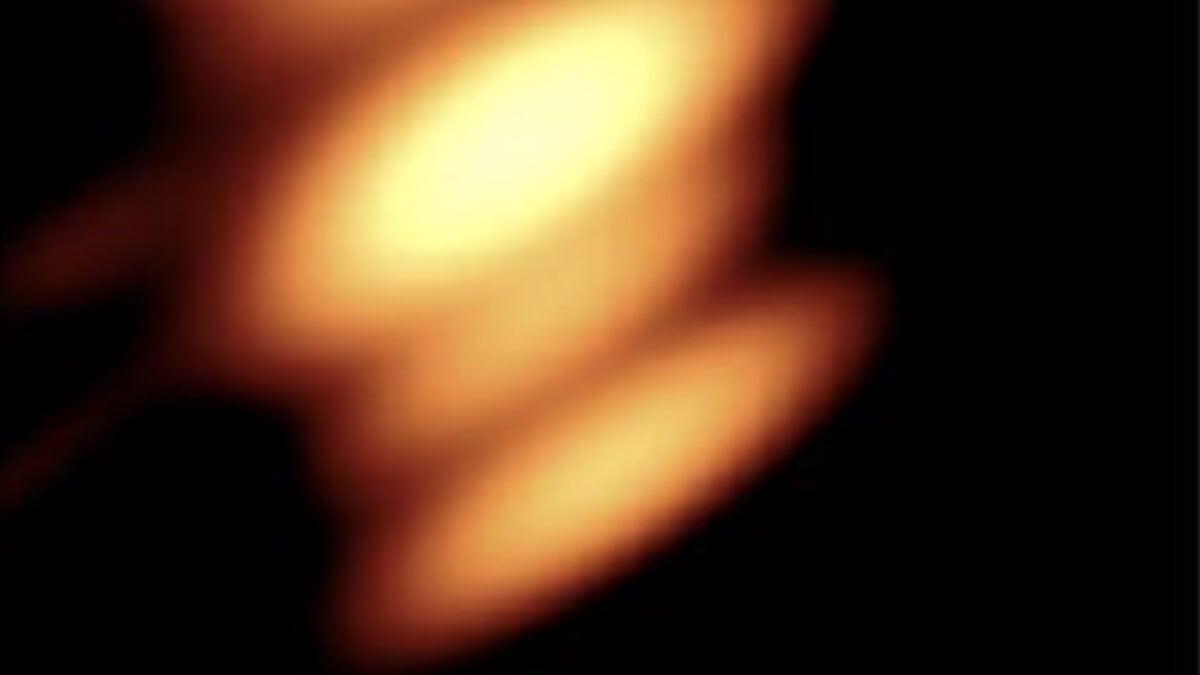 Scientists Spot Two Black Holes Caught in a Deadly Orbital Dance for the First Time