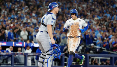 Blue Jays taking aim at Dodgers both in World Series and beyond