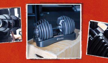 BowFlex Results Series SelectTech 552 Review: Using Them at Home