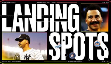 Ranking Yankees OF Trent Grisham's Top 10 Landing Spots Ahead of MLB Free Agency