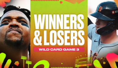 2025 MLB Wild Card Game 3 Winners and Losers