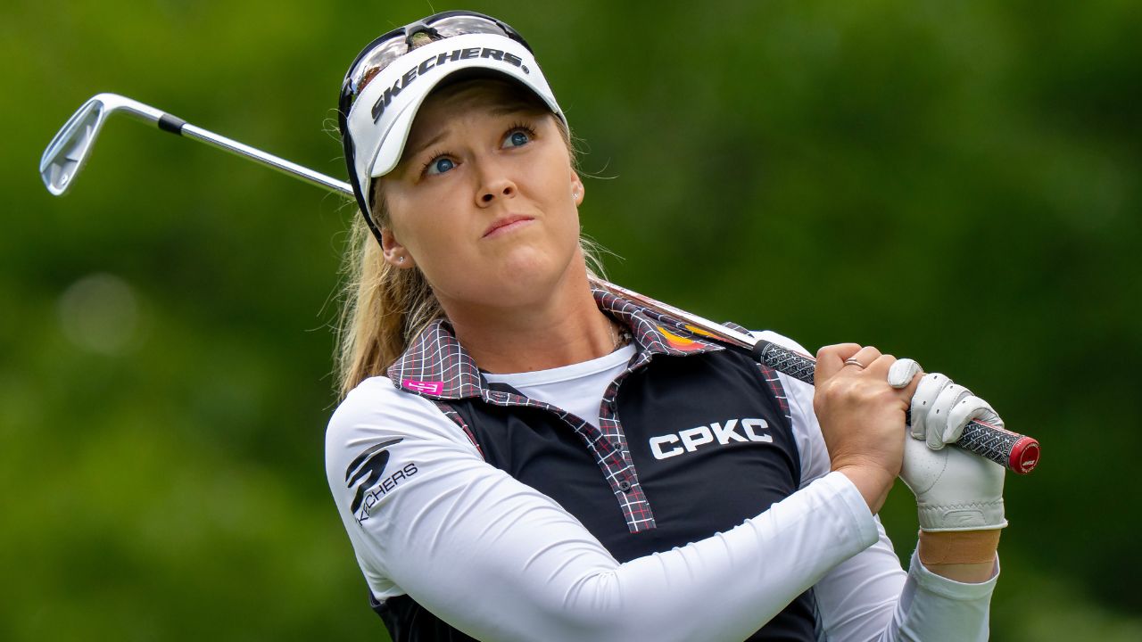 Canada's Brooke Henderson five shots off lead at BMW Championship in Korea