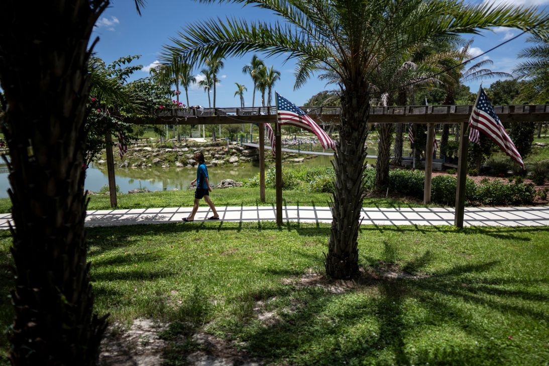 The Hollow in Venice, Florida, has hosted clinics for unvaccinated kids and events for Ladapo and other “medical freedom” advocates.