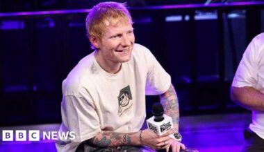Birmingham trainer keeping Ed Sheeran fit on tour with Pilates