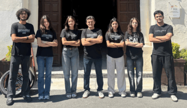 Turkish high school students make history at CERN with award-winning physics project