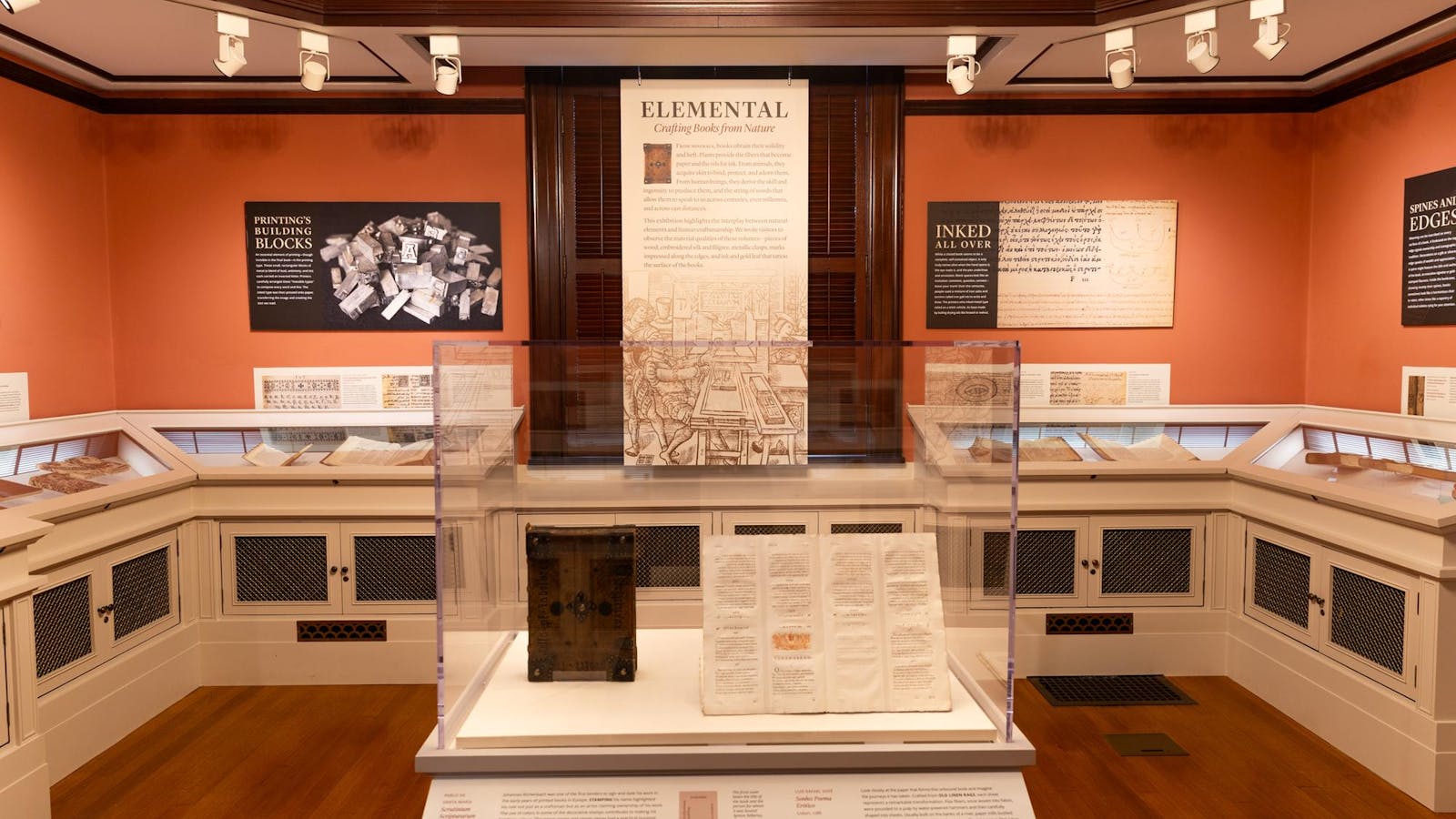 John Carter Brown Library exhibit examines bookbinding’s roots in the natural world