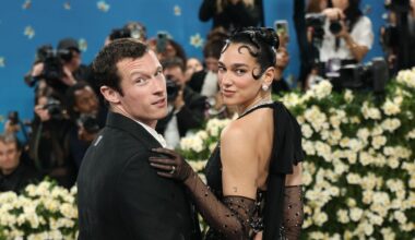 Dua Lipa Shares the Sweetest New Photos With Callum Turner
