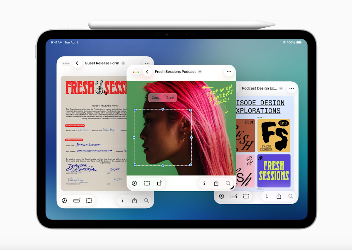 Apple is bringing back Slide Over in iPadOS 26.1
