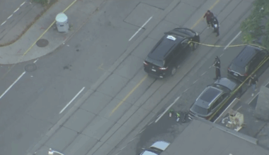 Boy, 10, on scooter struck by vehicle in Moss Park