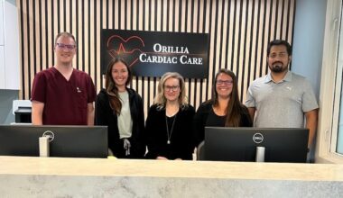 Doctor opens new cardiac clinic for 'underserved' Orillia patients
