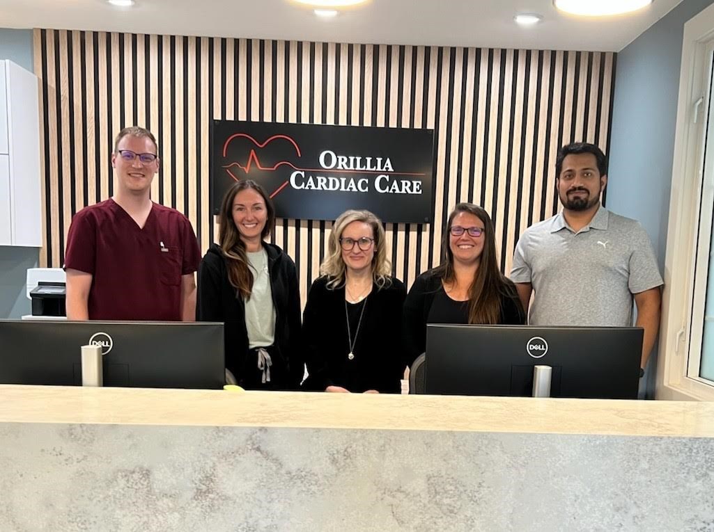 Doctor opens new cardiac clinic for 'underserved' Orillia patients