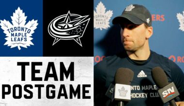 Maple Leafs Full Media Availability | Post Game vs. Columbus Blue Jackets | October 29, 2025