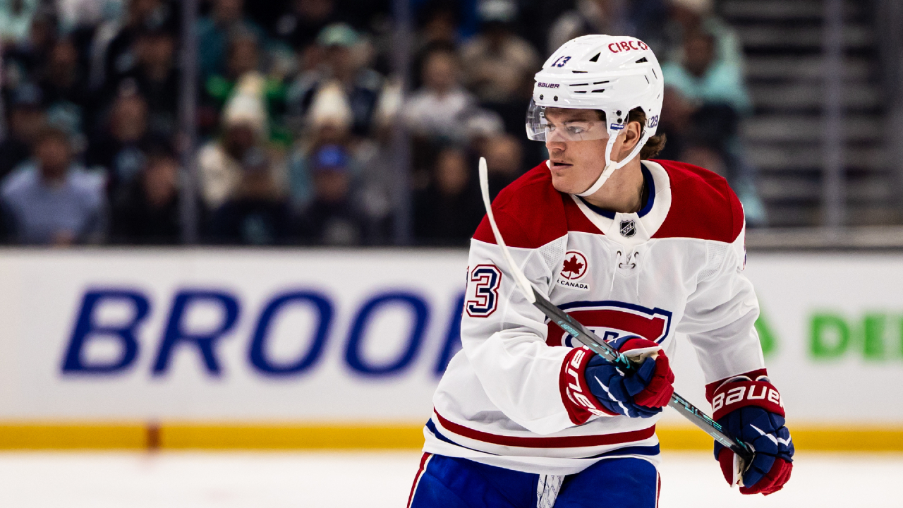 Canadiens' Cole Caufield proving he's among most complete players in NHL