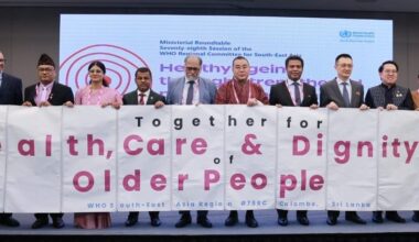 WHO South-East Asia commits to healthy ageing