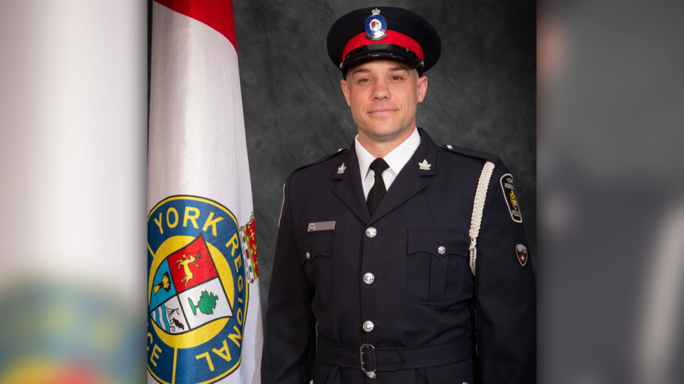 Markham man convicted of impaired driving in collision that killed York police officer