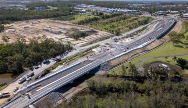 Coomera Connector opening delayed after shock find