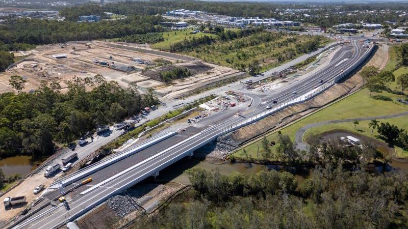 Coomera Connector opening delayed after shock find