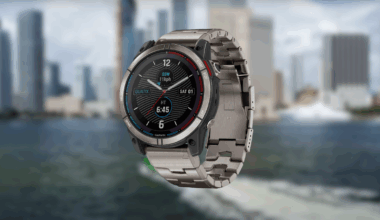 One of the best looking Garmin smartwatches with solar just got a $500 price cut