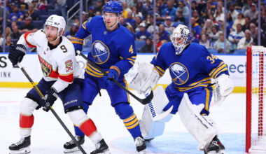 Lyon makes 32 saves, Sabres hand Panthers 4th straight loss